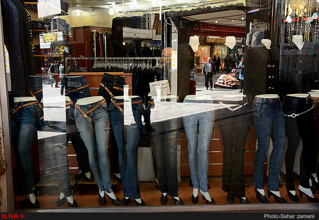 بازارهای تهران در آستانه سال نو