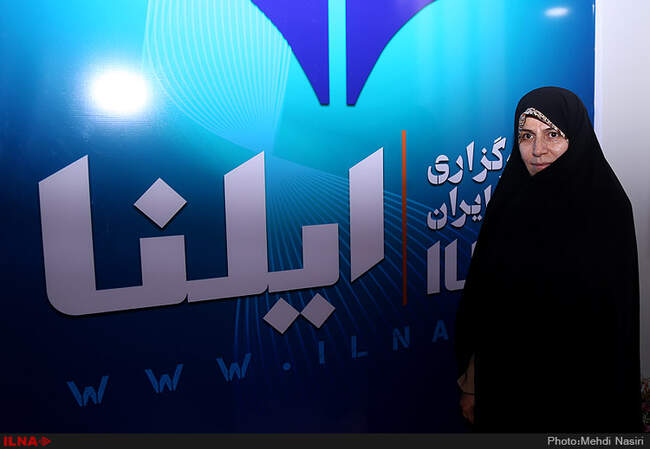 مهمانان غرفه ایلنا در هفتمین روز نمایشگاه مطبوعات و خبرگزاری‌ها/1