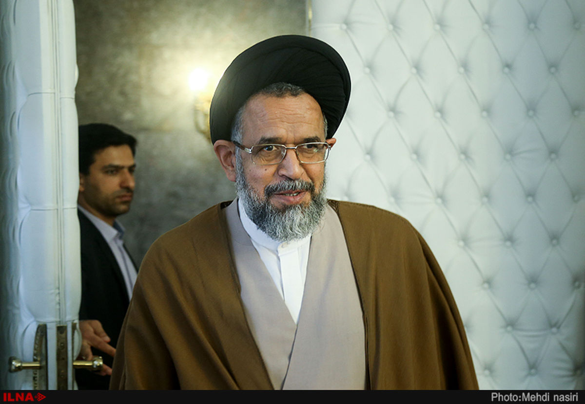 وزیر اطلاعات با امام جمعه قزوین دیدار کرد 