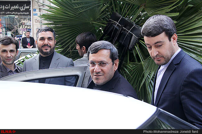 مراسم ختم پدر حسن قشقاوی معاون پارلمانی وزیر امور خارجه  
