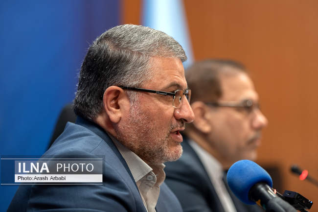 نشست خبری مشترک سخنگوی قوه قضاییه و رئیس سازمان پزشکی قانونی کشور