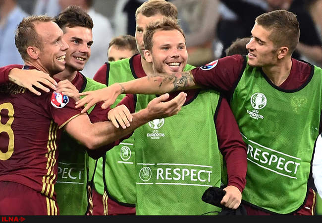 انگلیس 1-1 روسیه