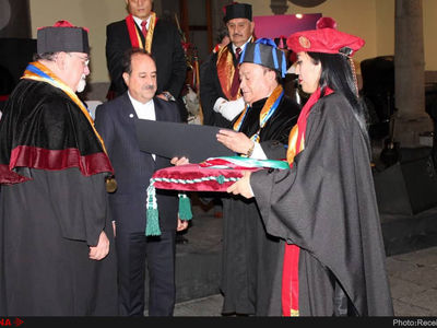 نهادهای فرهنگی مکزیک به سفیر ایران مدال افتخار دادند