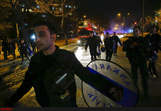انفجار در آنکارا