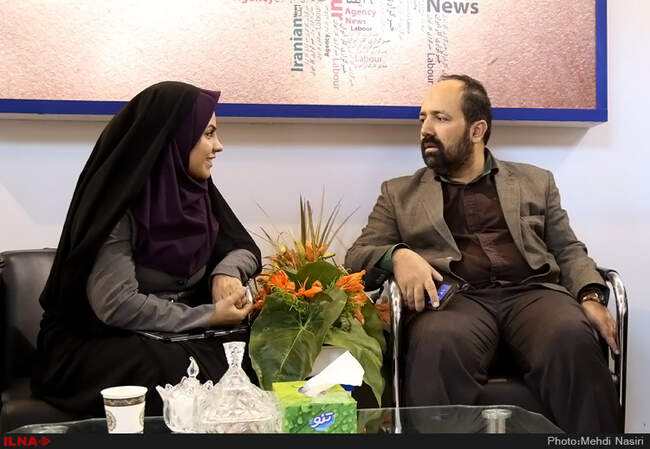 پنجمین روز نمایشگاه مطبوعات و خبرگزاری‌ها - غرفه ایلنا /2