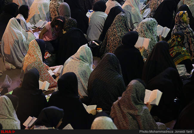 مراسم احیا  شب نوزدهم ماه رمضان در آستان امامزاده صالح تهران/2