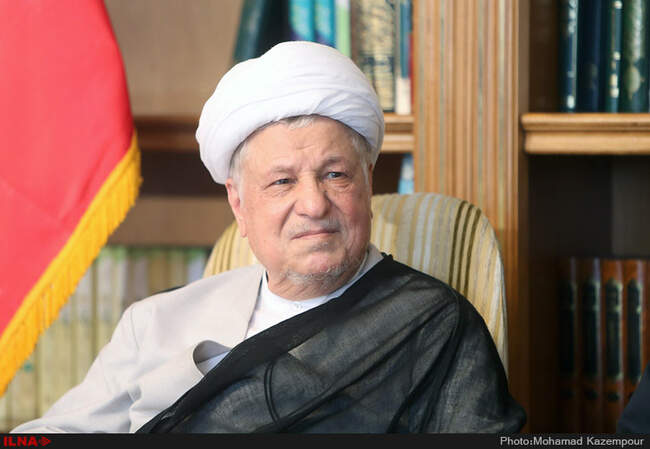 دیدار فرماندهان هشت سال دفاع مقدس با آیت الله هاشمی رفسنجانی