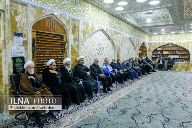 مراسم تشییع محمدمهدی صدیقی