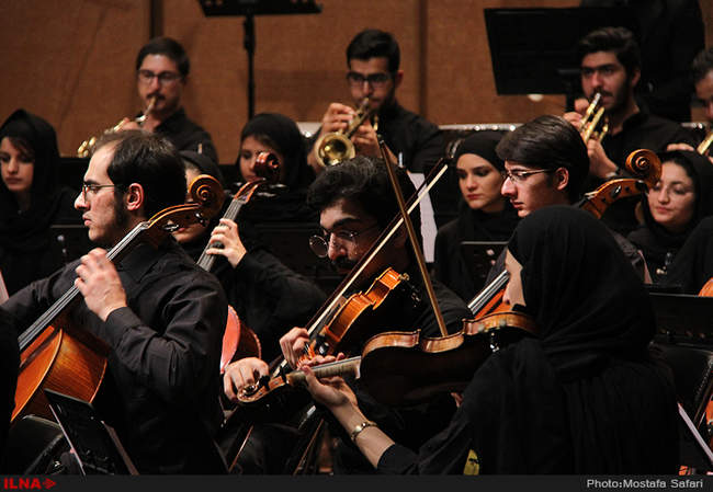 دومین روز سی و دومین جشنواره موسیقی فجر در تالار وحدت و رودکی