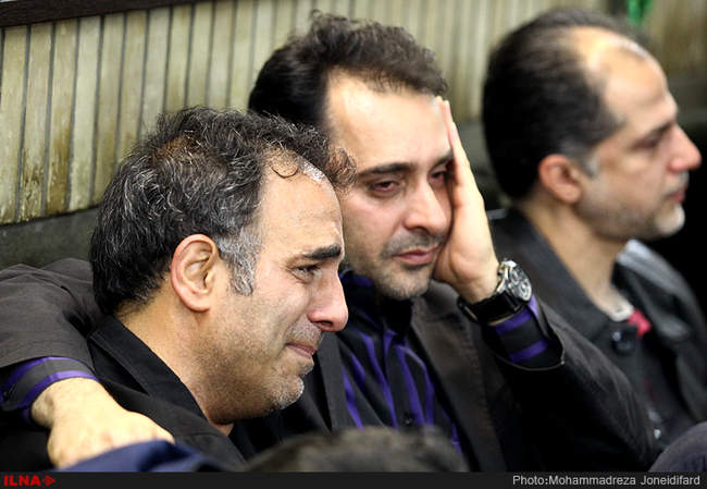 مراسم تشییع خبرنگار شبکه خبر