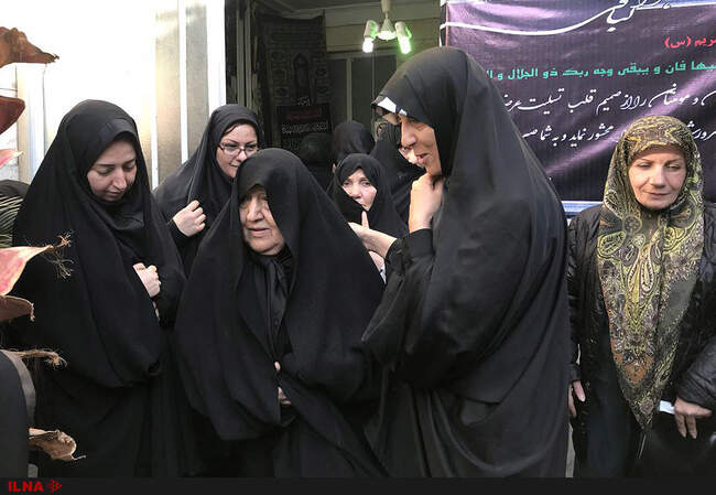 حضور چهره‌های اصلاح‌طلب در مراسم ختم مادر زهرا رهنورد