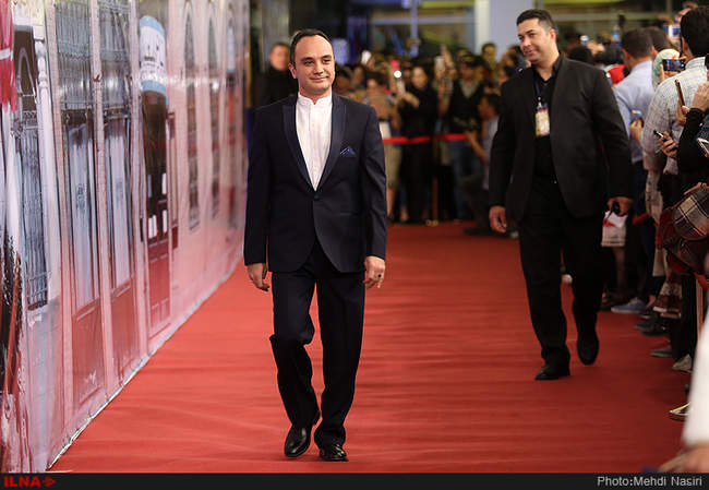 مراسم فرش قرمز سریال شهرزاد در برج میلاد تهران/1