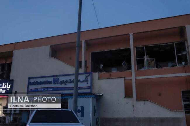 انفجار در بندر شهید رجایی - 07