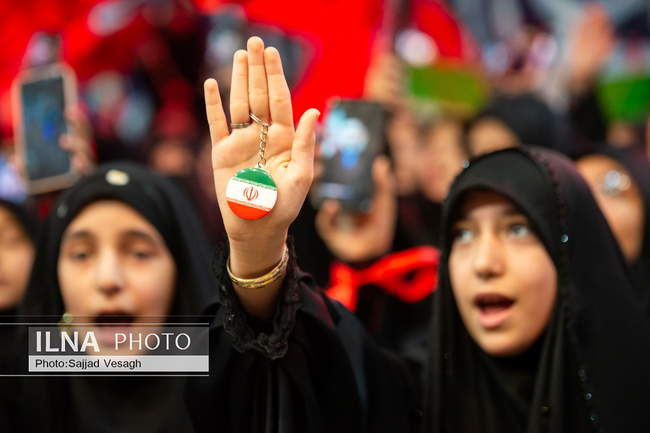 مراسم عزاداری بنات الحسین (ع) در همدان