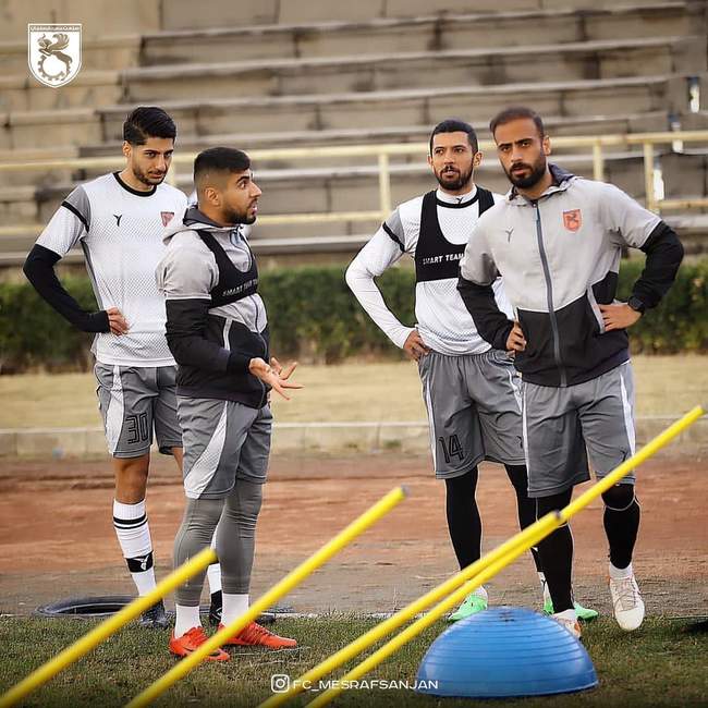 گزارش تصویری تمرین مس رفسنجان پیش از بازی استقلال