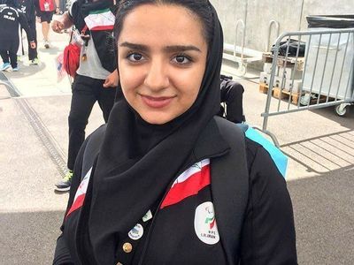 نیره سلامتیان طلای یازدهم را برد