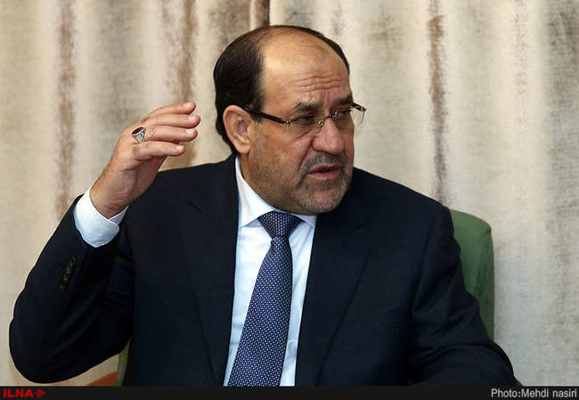 دیدار نوری مالکی معاون اول رئیس جمهور عراق با آیت الله هاشمی شاهرودی