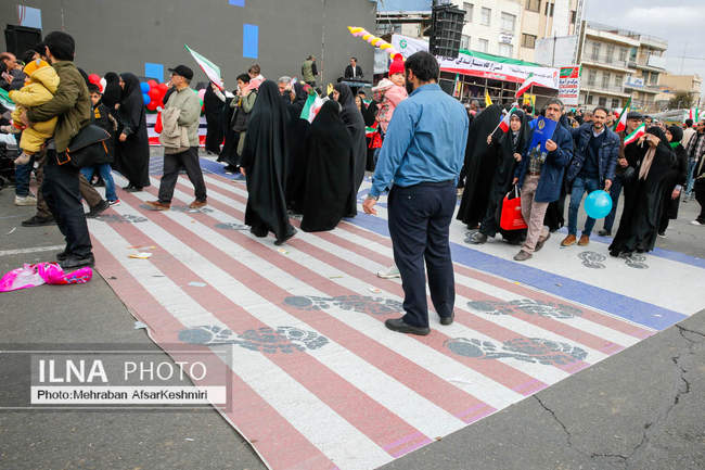 راهپیمایی ۲۲ بهمن ۱۴۰۴ _ تهران2