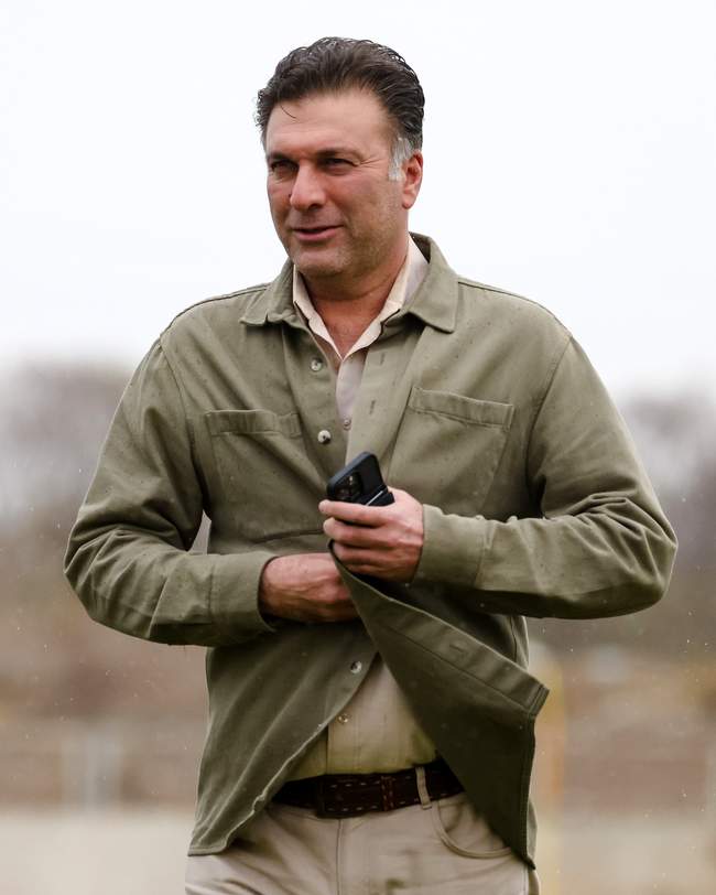 گزارش تصویری تمرین تراکتور در هوای بارانی