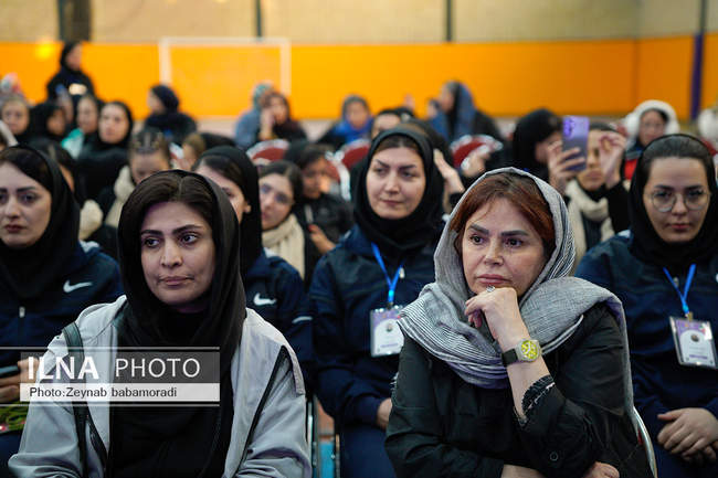 اختتامیه هشتمین المپیاد ورزشی بانوان کارگر