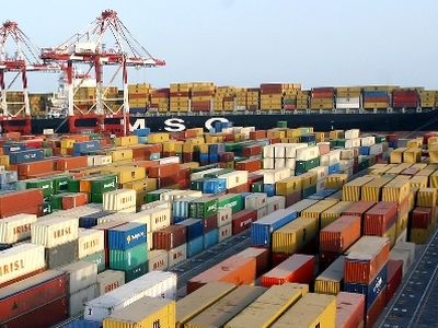 صادرات 59 میلیون تن کالا از مرزهای زمینی و آبی کشور