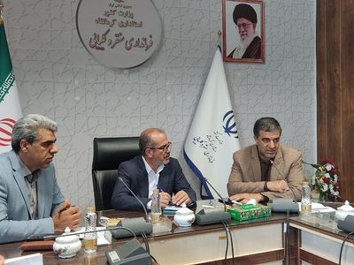 بازدید معاون وزیر راه و شهرسازی از پروژه‌های بازآفرینی شهری و زیرساختی در شهرستان سنقر