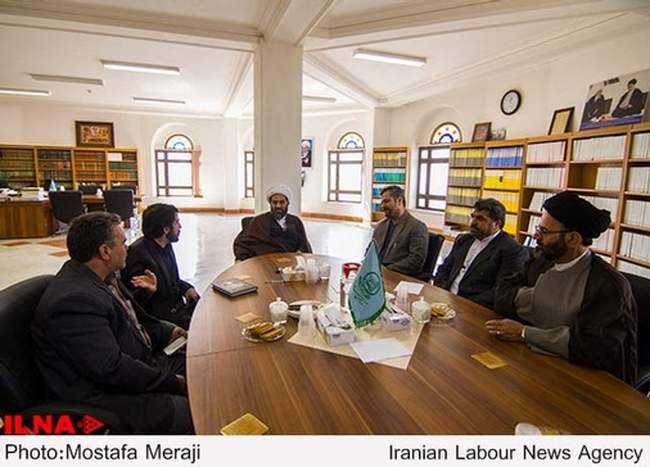 دیدار مدیرعامل، سردبیر و اعضای تحریریه ایلنا با مراجع تقلید