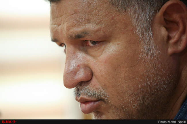 نشست خبری علی دایی و خداداد عزیزی