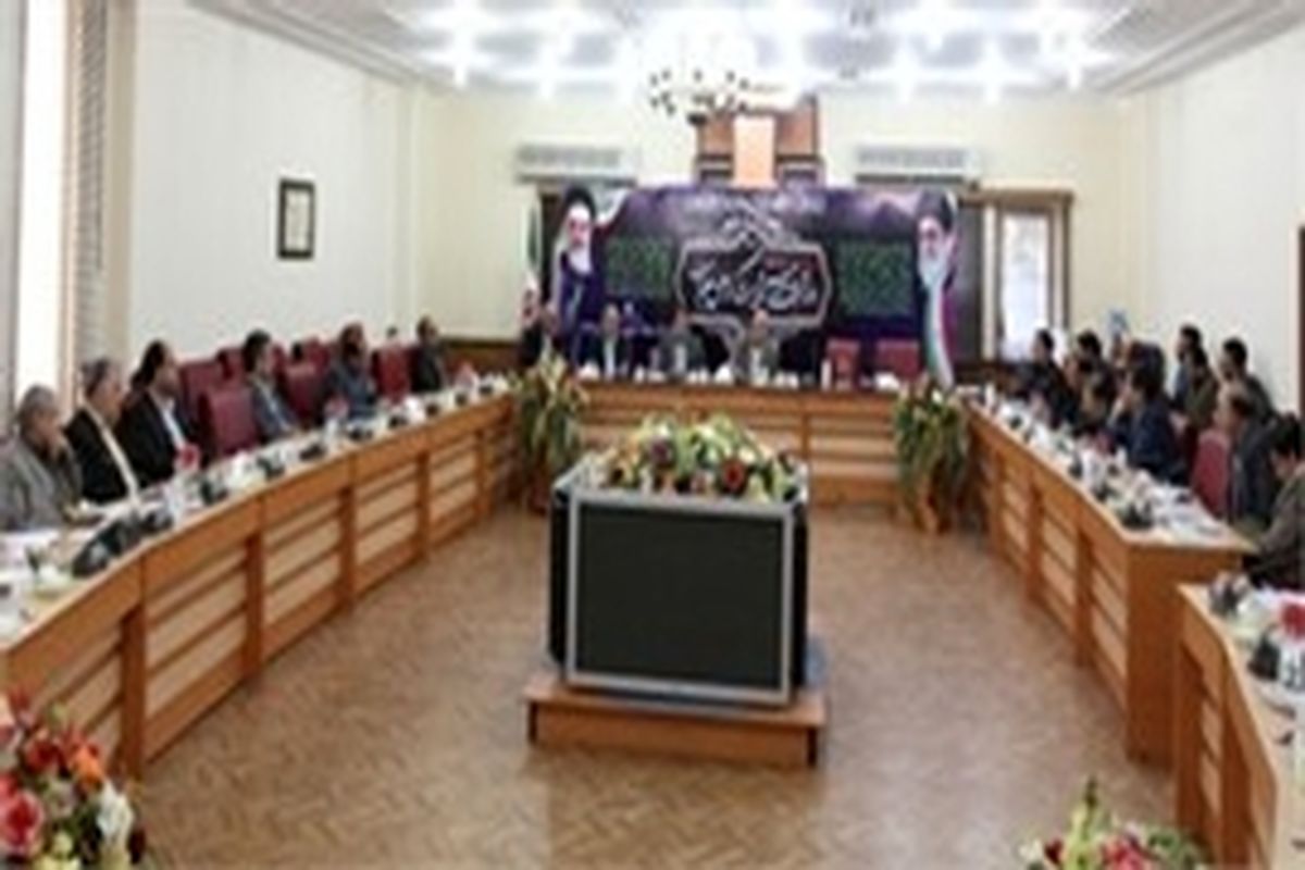 جلسه مشترک فرمانداران خوزستان برگزار شد