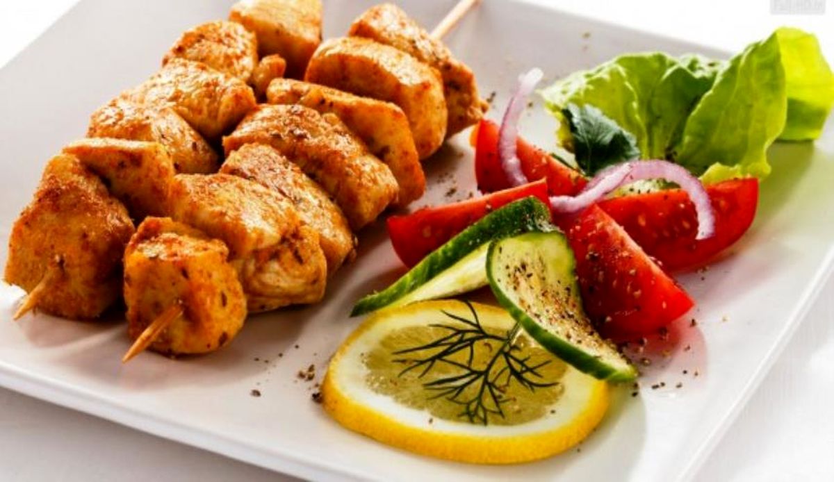طرز تهیه کباب مرغ تند مراکشی