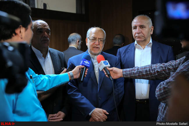 مراسم تقدیر از یاری دهندگان حادثه معدن زمستان یورت