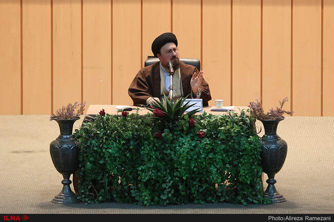  مراسم اولین سالگرد درگذشت آیت‌الله موسوی اردبیلی 