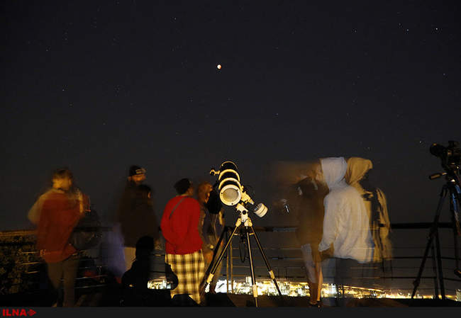 ماه گرفتگی منحصر به فرد در سرتاسر جهان