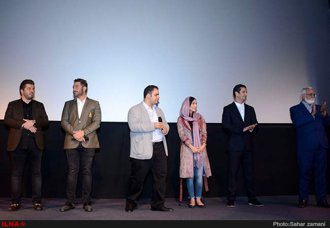 مراسم اکران خصوصی فیلم خشکسالی و دروغ
