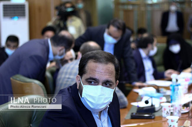 مراسم تحلیف منتخبین ششمین دوره شورای شهر تهران