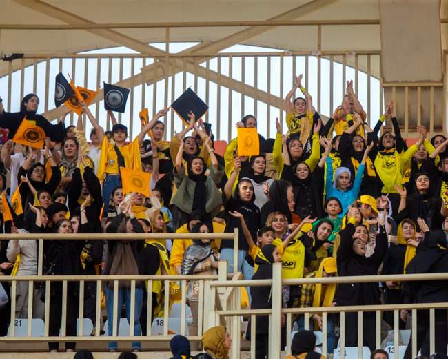 گزارش تصویری دیدار سپاهان و شباب الاهلی امارات