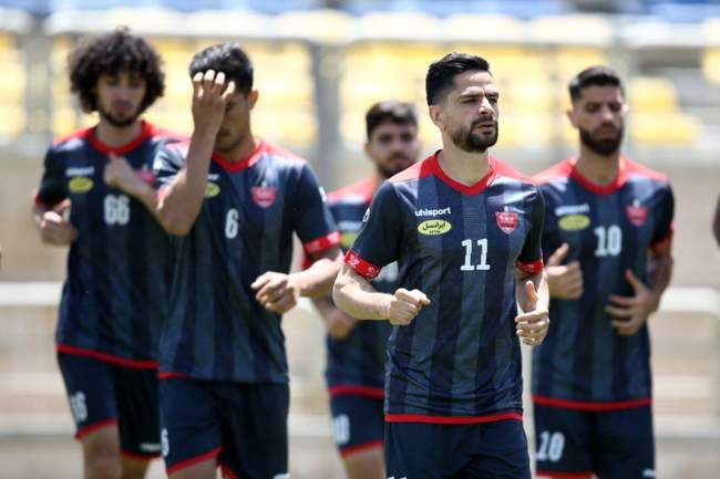 گزارش تصویری تمرین امروز پرسپولیس