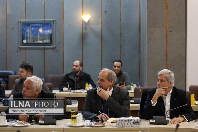 نشست معاون اول قوه قضاییه با سفرا و دیپلمات های مقیم و نمایندگان سازم