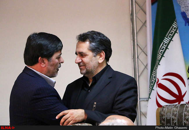 مراسم انتخاب اعضای هیات رییسه خانه احزاب