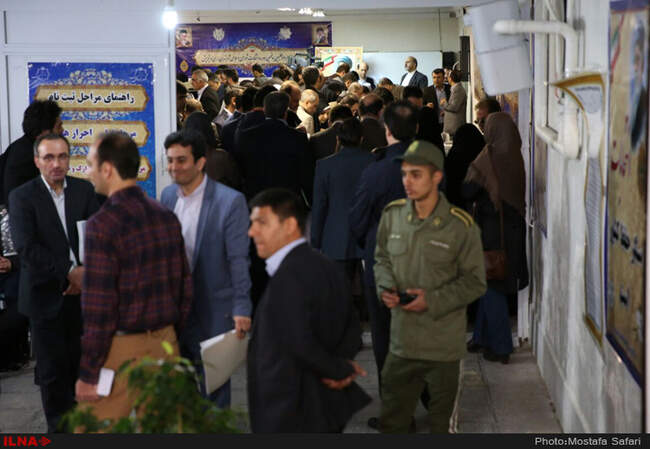 گزارش تصویری اولین روز ثبت‌‌نام از داوطلبان انتخابات شوراها