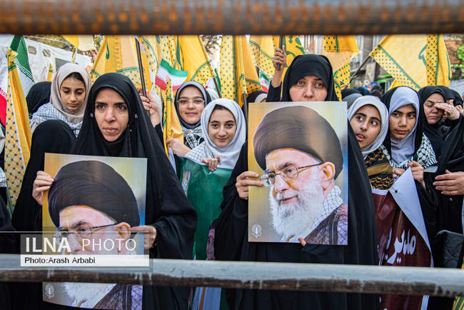 راهپیمایی گرامیداشت روز ۱۳ آبان