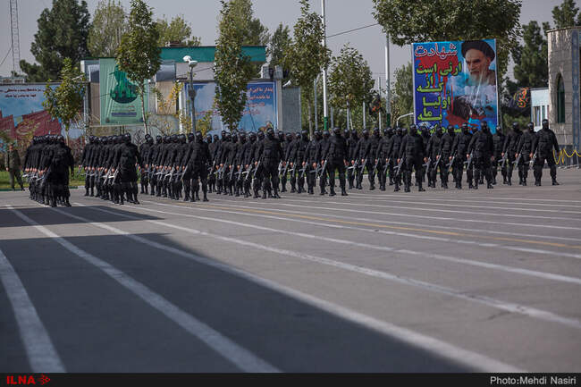 هشتمین نشست فرماندهان نیروی انتظامی با سفرا، کارداران و نمایندگان سازمان‌های بین المللی مستقر در تهران