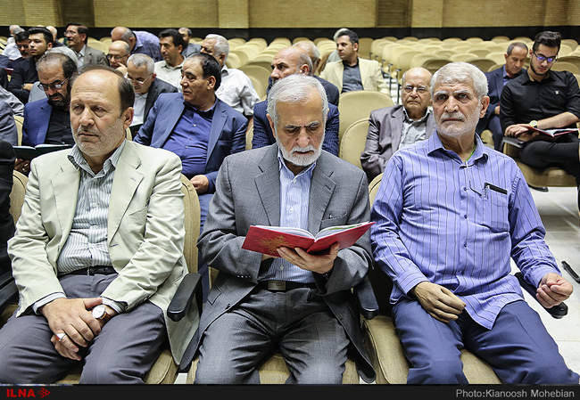 مراسم ترحیم عباس دوزدوزانی 