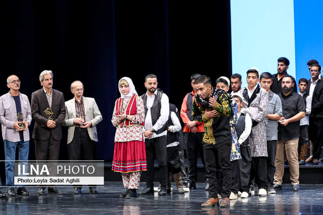 آیین اختتامیه هفدهمین جشنواره ملی موسیقی جوان