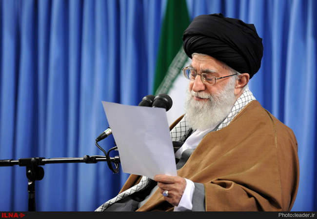 دیدار معلمان و فرهنگیان با رهبر انقلاب اسلامی
