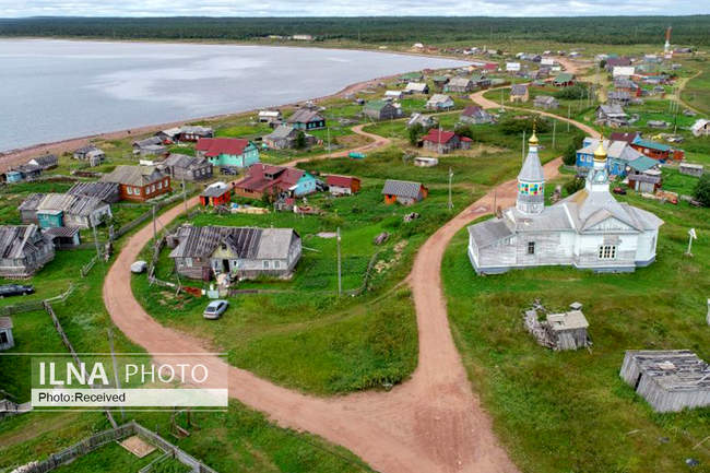 تابستان در قطب شمال