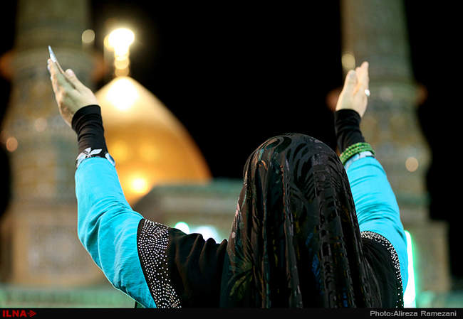 شب نوزدهم  ماه رمضان در آستان حرم حضرت عبدالعظیم حسنی علیه السّلام /6