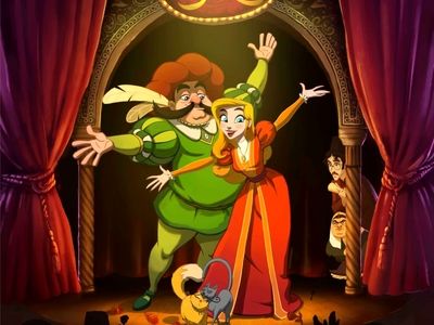 نخستین پوستر انیمیشن سینمایی «ژولیت و شاه» رونمایی شد