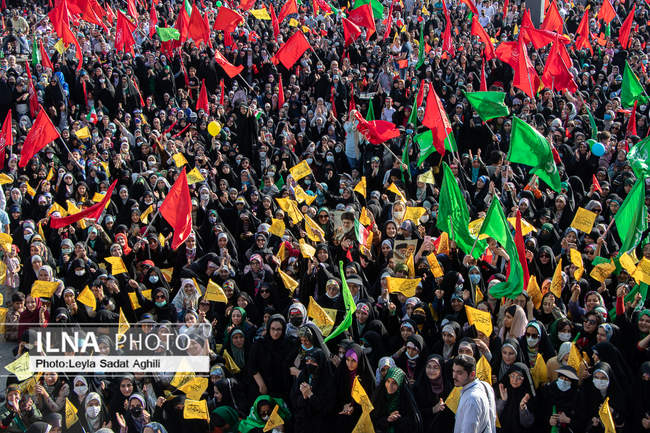 برگزاری جشن بزرگ عید بیعت با امام زمان (عج)
