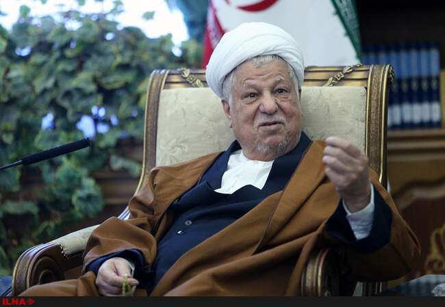 دیدار رئیس، دبیرکل و اعضای شورای سیاستگذاری کیفیت کشور با آیت‌الله هاشمی رفسنجانی